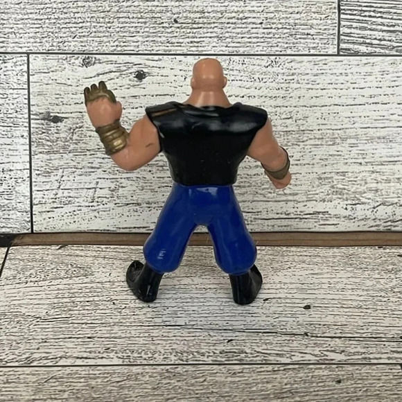 1994 Disney Aladdin King Of Thieves Thief Guard Mini Action Figure 2.75" Vintage - Picture 2 of 7